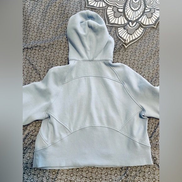 SOLD❣️Lululemon blue linen scuba - Picture 4 of 4